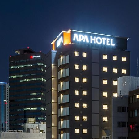 Apa Hotel Iidabashi Ekimae Tokyo Ngoại thất bức ảnh