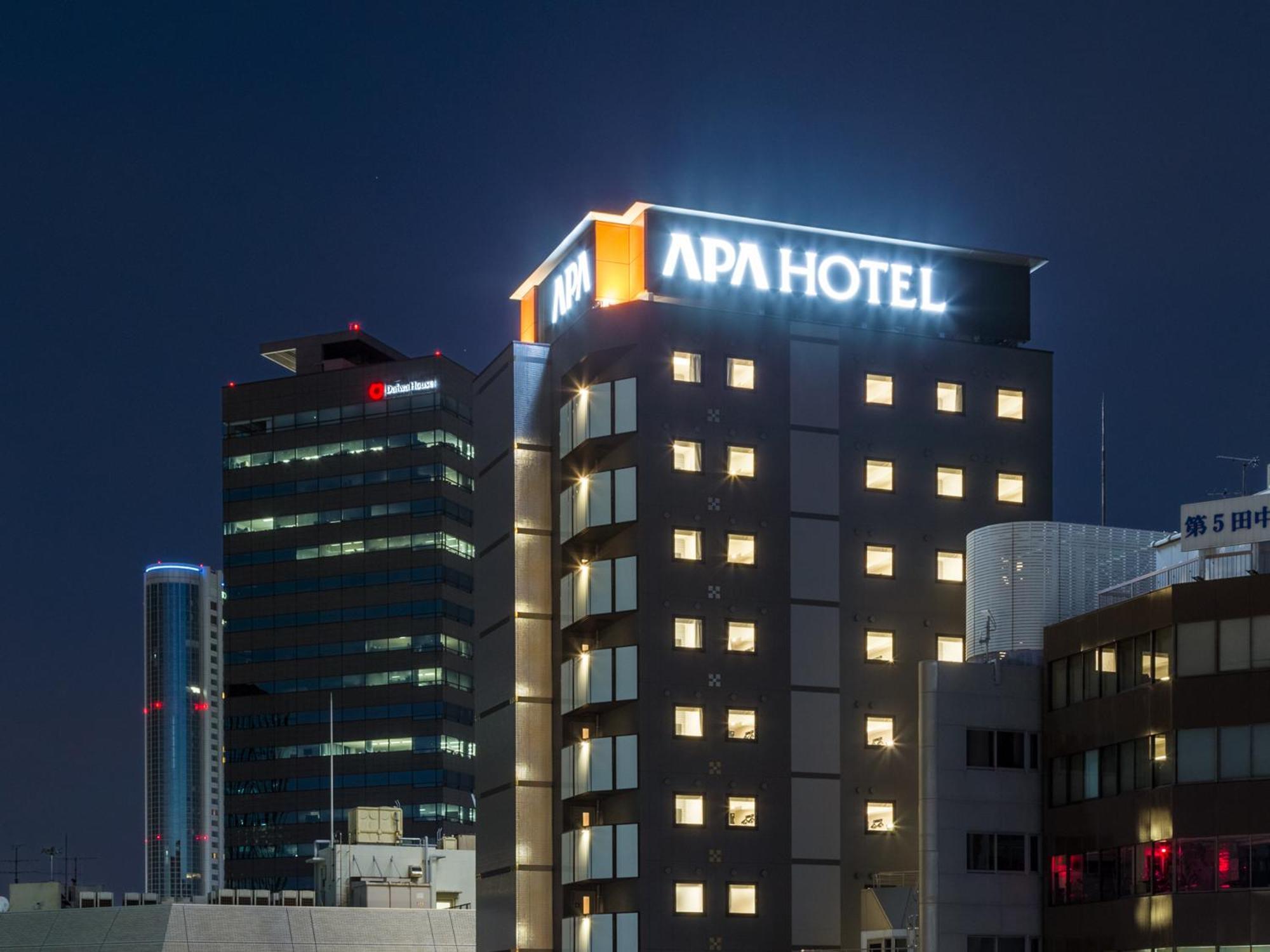 Apa Hotel Iidabashi Ekimae Tokyo Ngoại thất bức ảnh