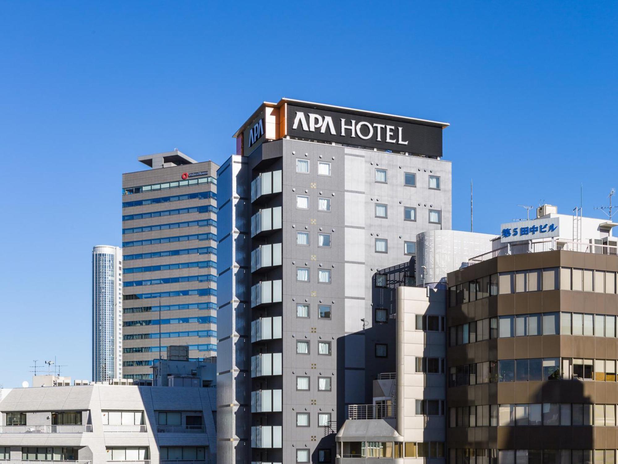 Apa Hotel Iidabashi Ekimae Tokyo Ngoại thất bức ảnh